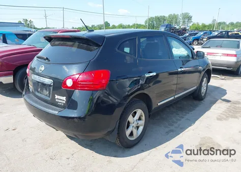 2012 Nissan Rogue S/Sv from USA, damaged, VIN JN8AS5MV6CW372661